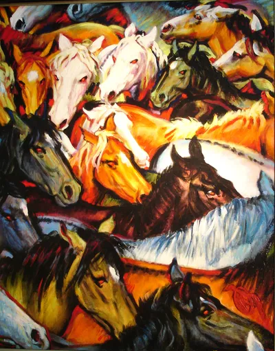 America's Last Wild Horses 1992