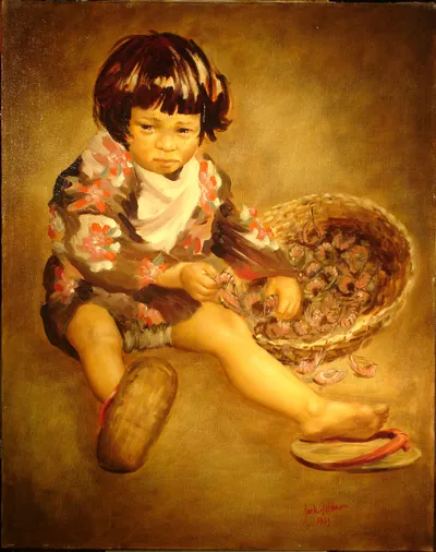 Little Shrimp Girl 1952