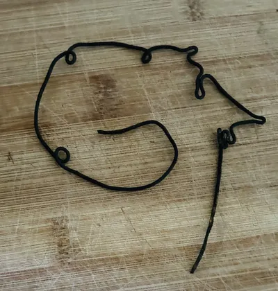 Bent Wire #7 Kurt Vonnegut