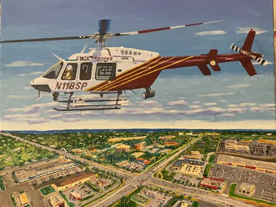 Minnesota State Police Helicopter