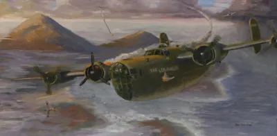 Final flight of Leila Belle