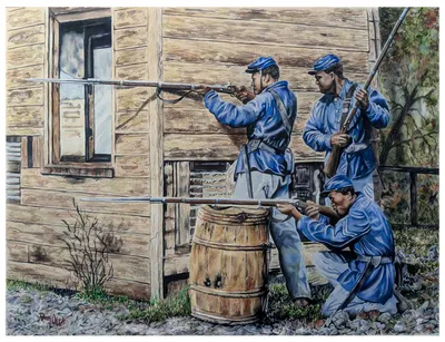 The Buffalo Soldiers