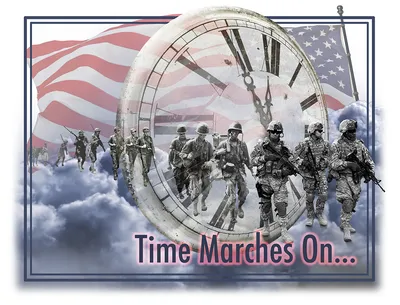 Time Marches On