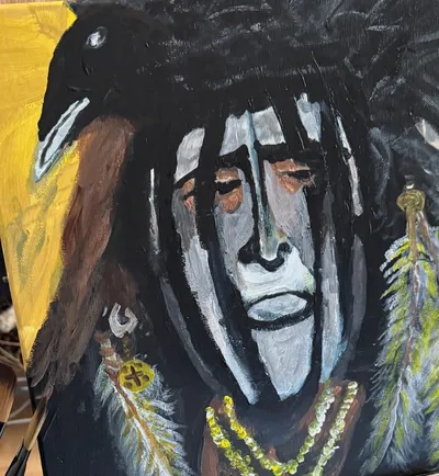 Native American Crow Nation