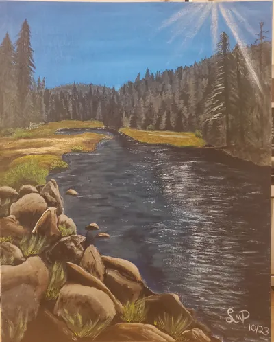 Truckee River Meadow Tahoe