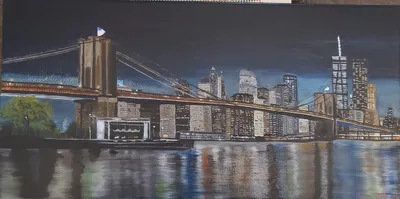 Brooklyn Bridge @ Night