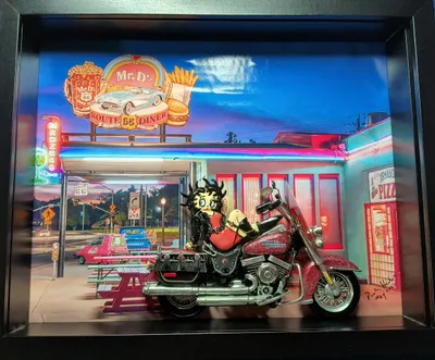 Hi There Cutie - Betty Boop