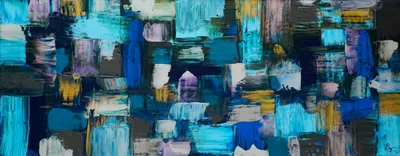 City Lights Beneath the Sea