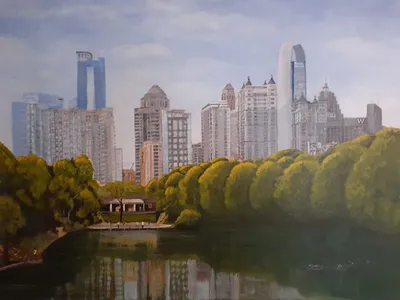 Piedmont Park Atlanta