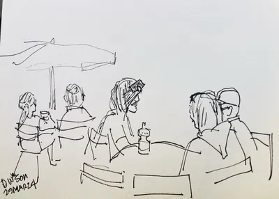 Impromptu sketch_event