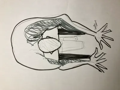 Live model_leaning forward