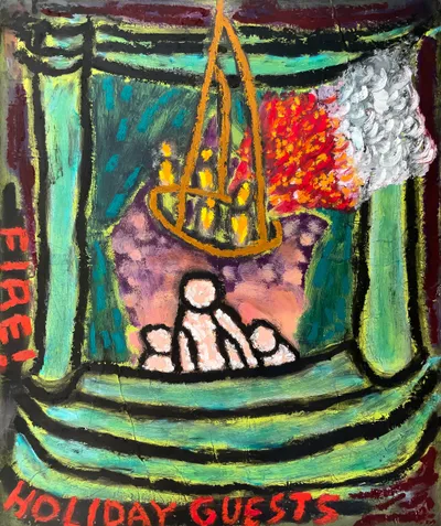 Accidental Fire Erupts Inside Theatre in 1811