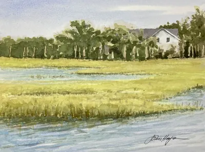 House Near The Wetlands,SC