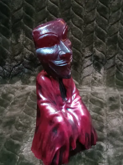 Obi Wan V for Vendetta 10$ 6" H