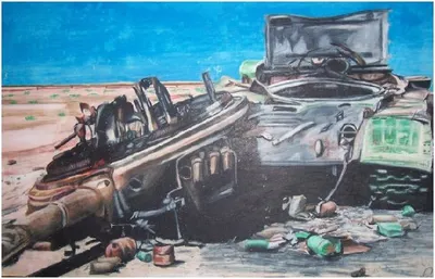 Desert Storm DMZ T-72