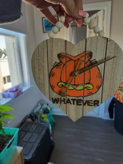 Garfield clock