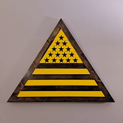 Triangle YELLOW