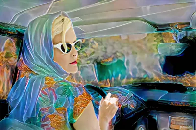 Miss Daisy is Driving