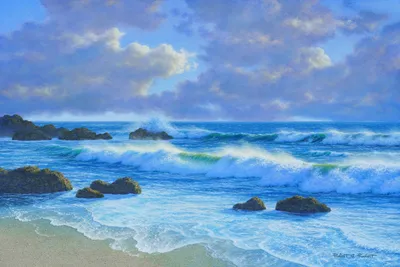 Restless Sky and Sea