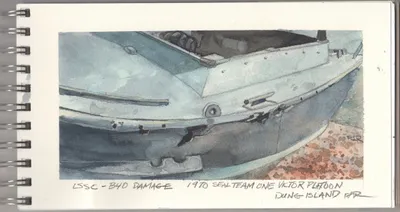 LSSC B40 DAMAGE SKETCH