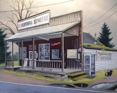 The old Hopewell Store