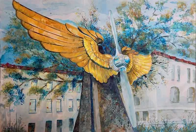 Prop & Wings: Monument at Air University Maxwell AFB