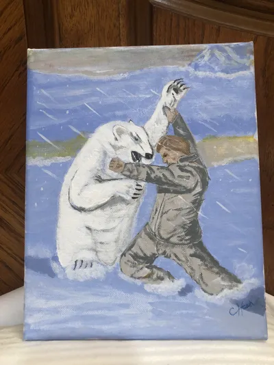 Polar Bear Fight