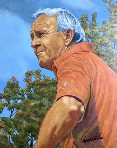Arnold Palmer   autographed