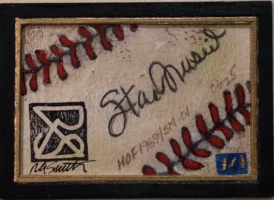Stan Musial HOF series