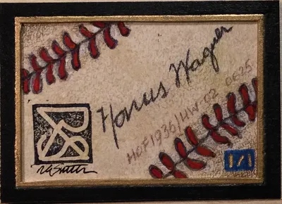 Honus Wagner HOF series