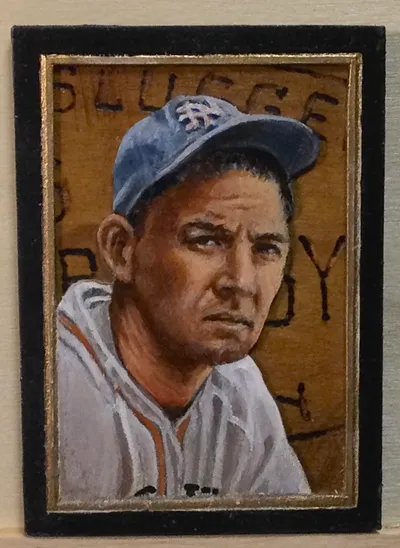 Mel Ott HOF series