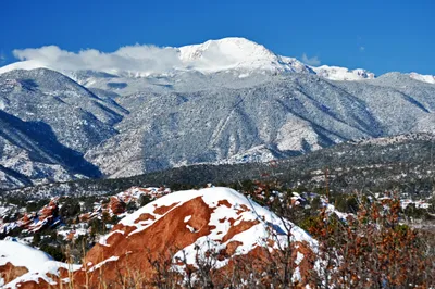 Pikes Peak Garden of the Gods