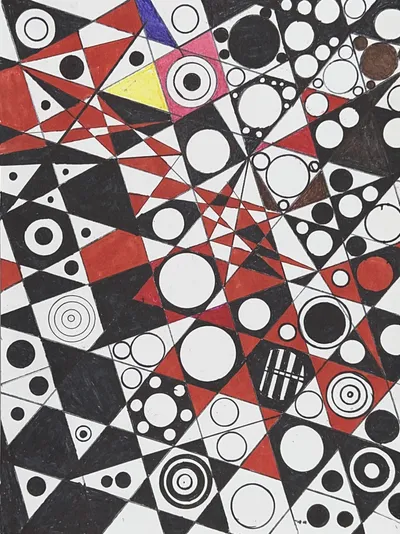 Untitled-covid doodle 2021 8.5x11"