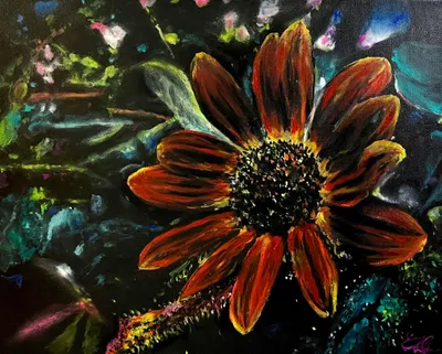 “Untitled” - 16”x20” Oil Painting