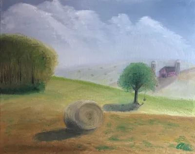 16”x20” Oil Painting