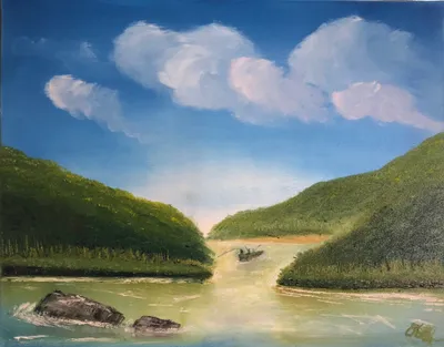 16”x20” Oil Painting