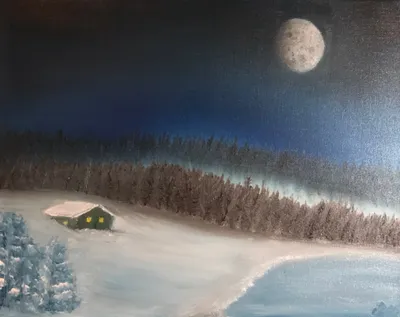 16”x20” Oil Painting