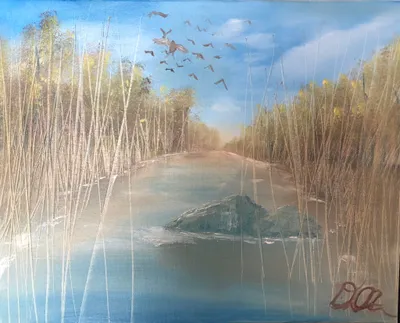 16”x20” Oil Painting