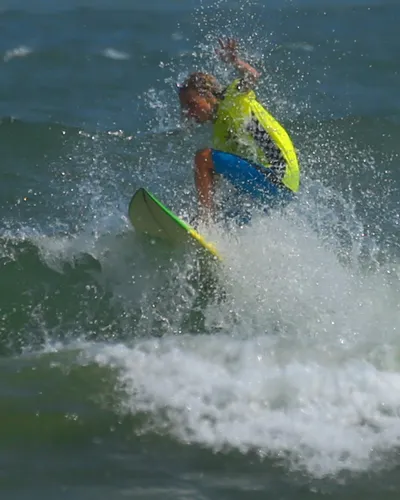 Surfing Safari, Port Aransas, Texas