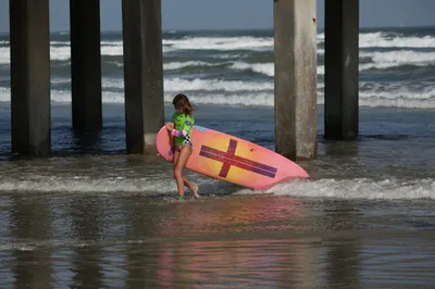 Surfing Safari, Port Aransas, Texas