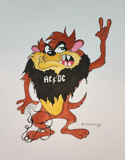AC DC Taz