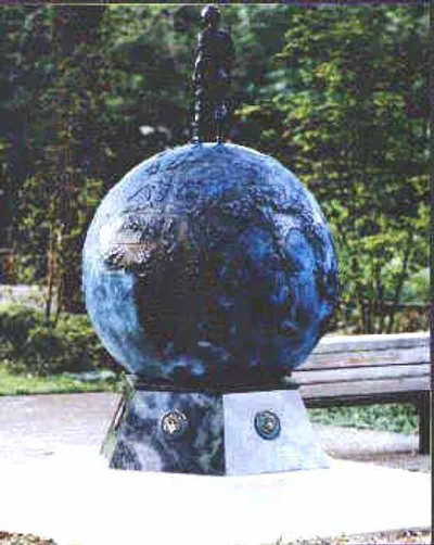 " VFW GLOBE "