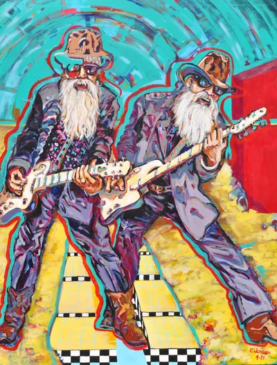 ZZ Top Trip To Oz