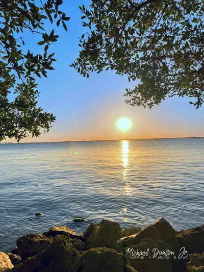 Sunset Down by the Bay