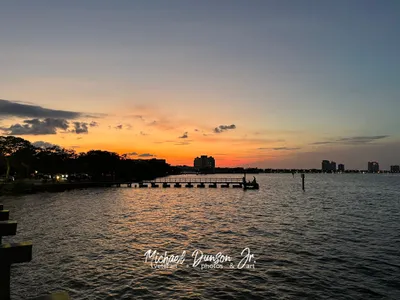 Evening Calm at the Bay