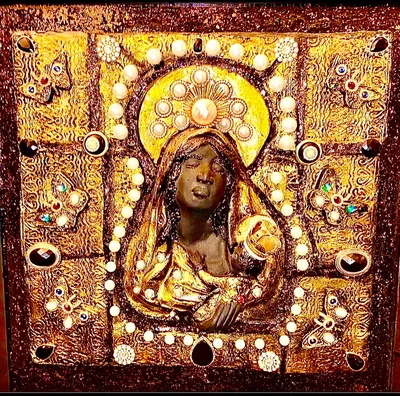 The Black Madonna and Baby Jesus