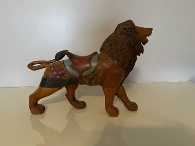 Carousel Lion