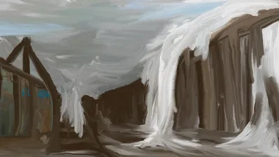 Shipwreck-digital painting