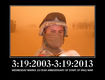 3:19:2003 - 3:19:2013