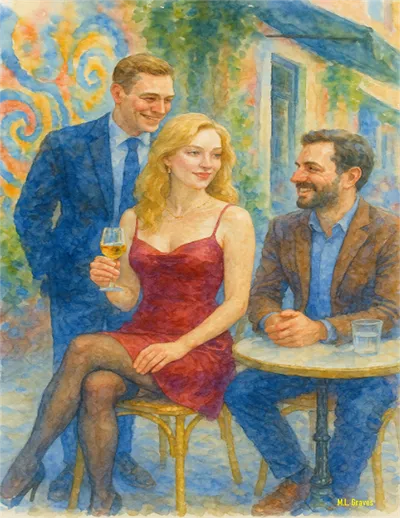 Andrian With Friends